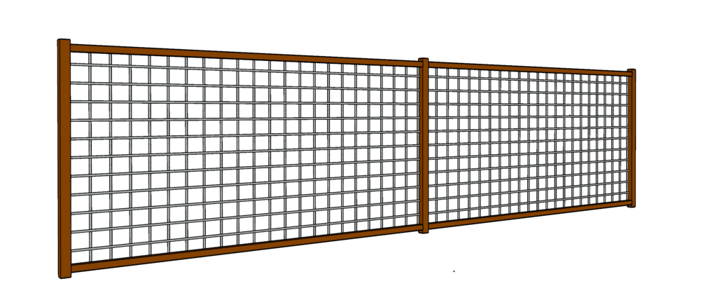 Steel bull panel fence austin tx