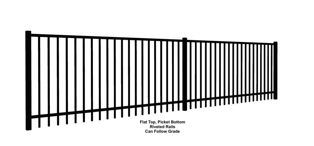 Ornamental iron fence austin tx